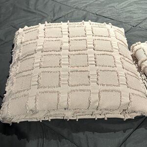 Textured Taupe Duvet Cover